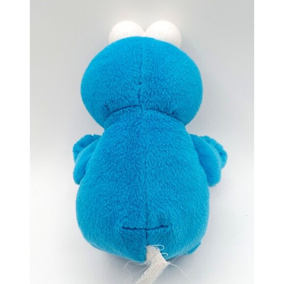 Vintage Sesame Street Cookie Monster Plush 10" Fisher Price Mattel 2002 - Picture 3 of 4